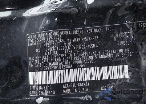 2024 Toyota Rav4 Hybrid Xle z USA, uszkodzony, nr VIN 4T3RWRFV6RU123064